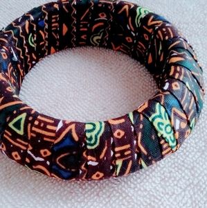 Bracelets, Ankara Fashion Bracelet